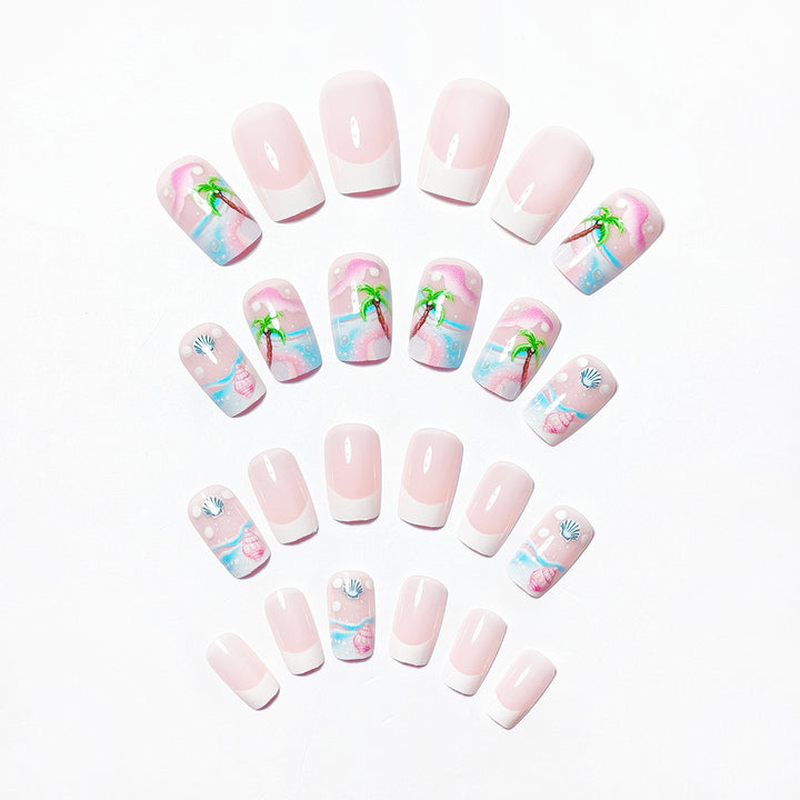 Nail Art In Maritime Sea Motif Stornfield