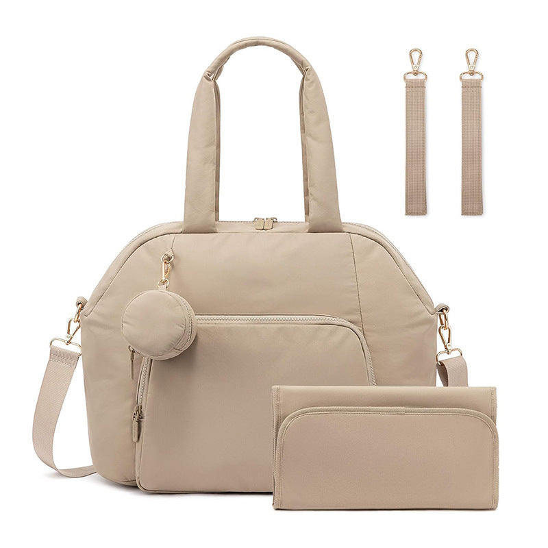 Multifunctional Tote Bag with Removable Shoulder Straps and Organizer Stornfield
