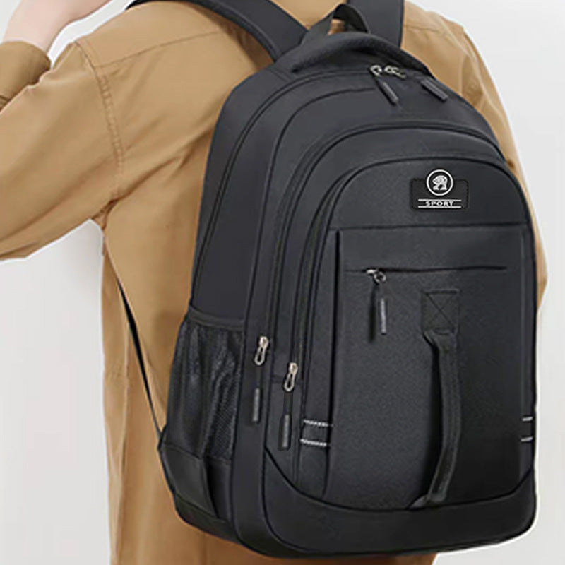 Durable Multi-Compartment Travel Backpack Stornfield