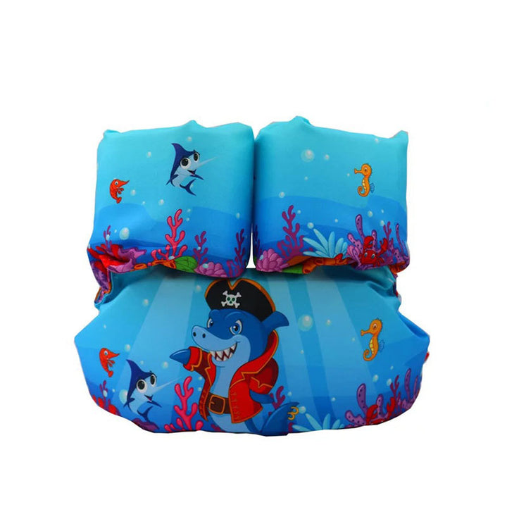 Women's Inflatable Swim Aid with Colorful Flamingo Design Stornfield