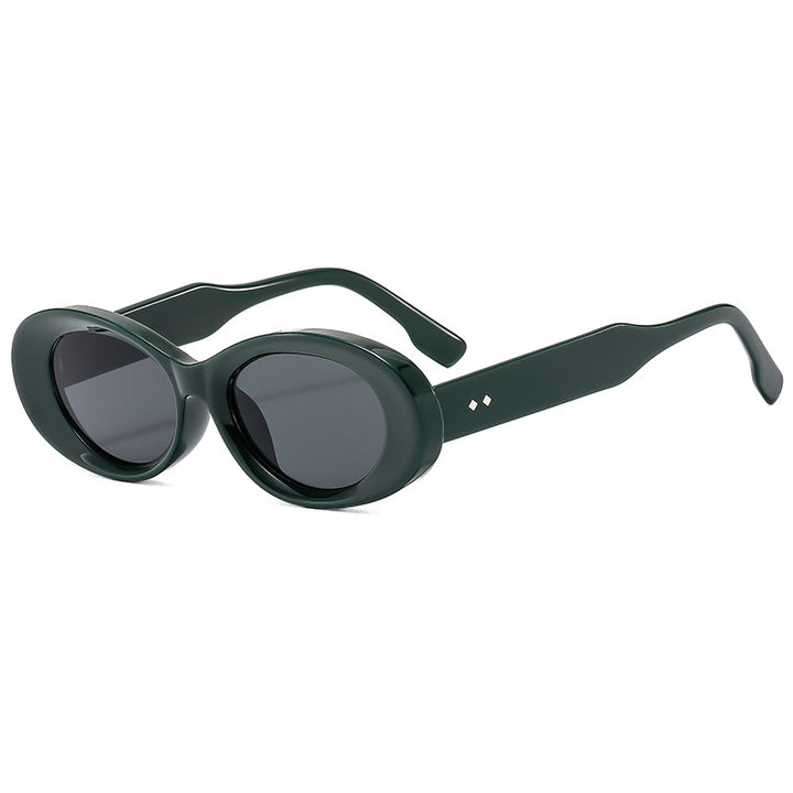 Women Retro-inspired Sunglasses in elegant oval design Stornfield