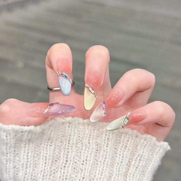 Glamorous Press-On Nail Set Stornfield