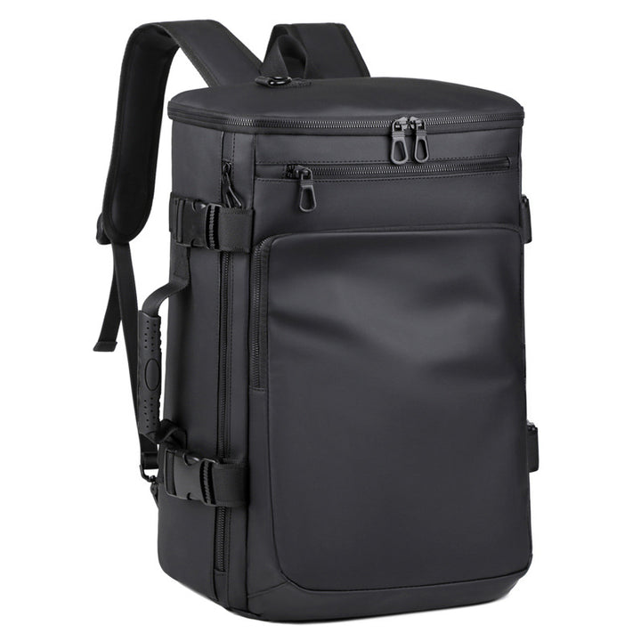 Urban Backpack with Reinforced Laptop Compartment and Comprehensive Organization System Stornfield