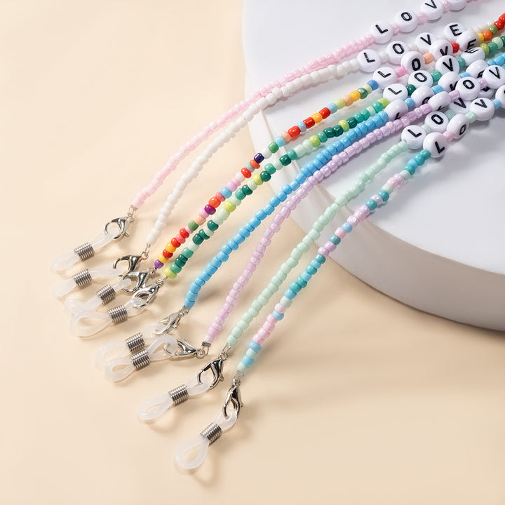 Handmade Beaded Eyewear Holder Stornfield