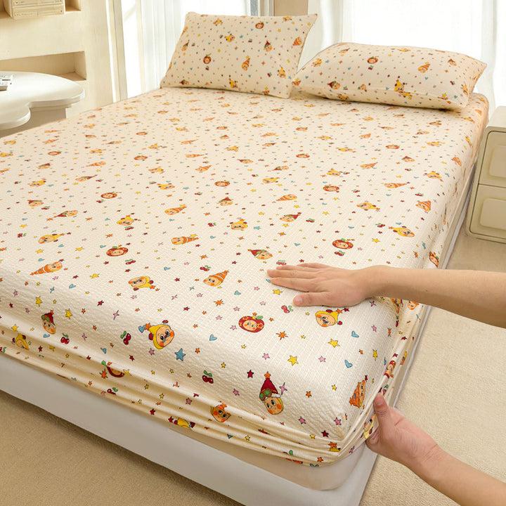 Soft Printed Mattress Protector