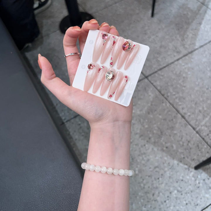 Glamorous Stiletto Nail Art Set Stornfield