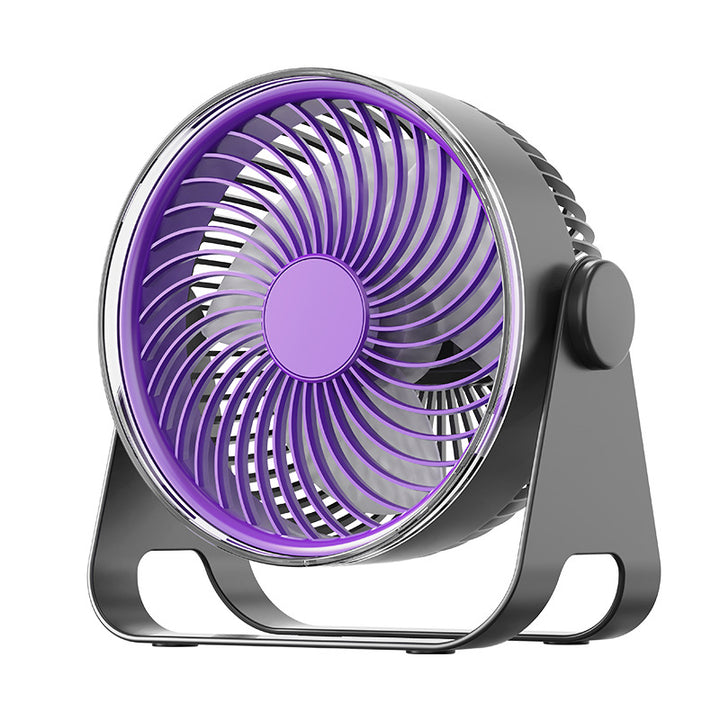 Unisex Versatile Desk and Wall Fan with Adjustable Speed Stornfield