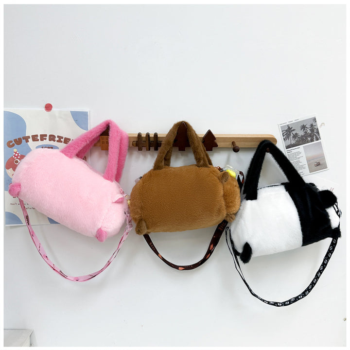 Plush Handbag in Panda Design Stornfield
