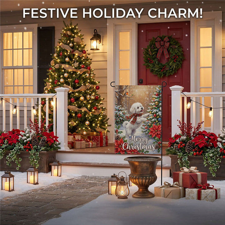 Holiday Decorative Garden Flag