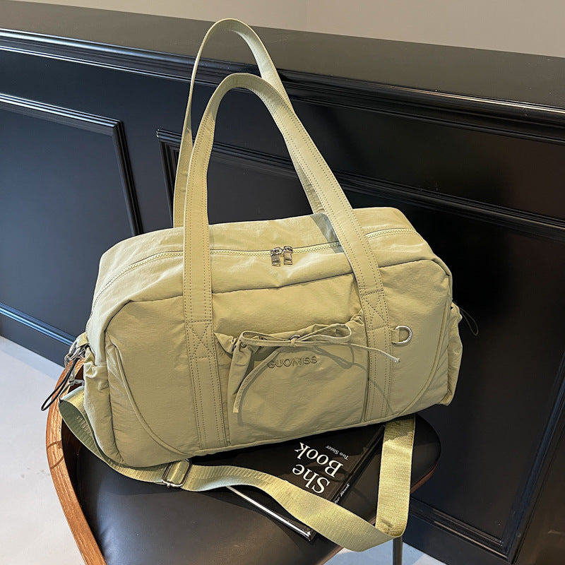 Multifunctional Sports Duffel Bag With Practical Outer Pockets Stornfield