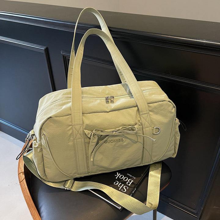 Multifunctional Sports Duffel Bag With Practical Outer Pockets Stornfield