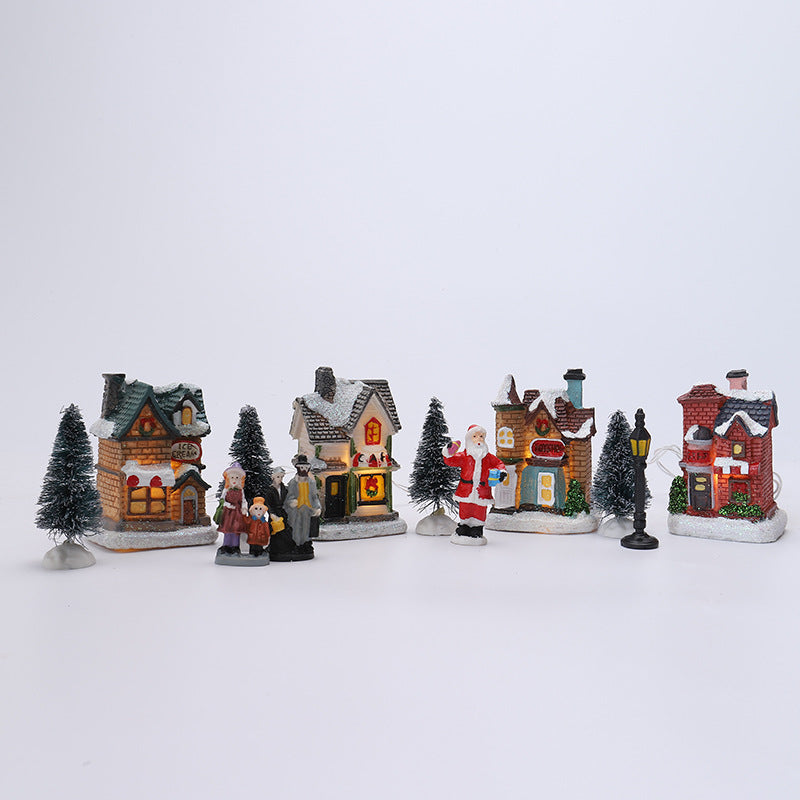 Christmas Village Decoration Set Stornfield