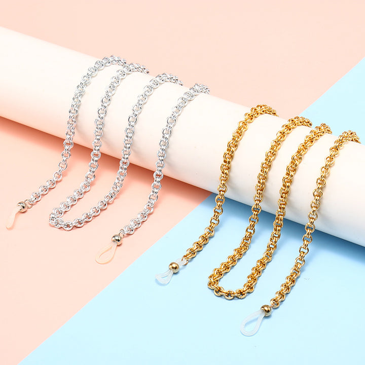 Fashionable Eyewear with Stylish Chain Stornfield