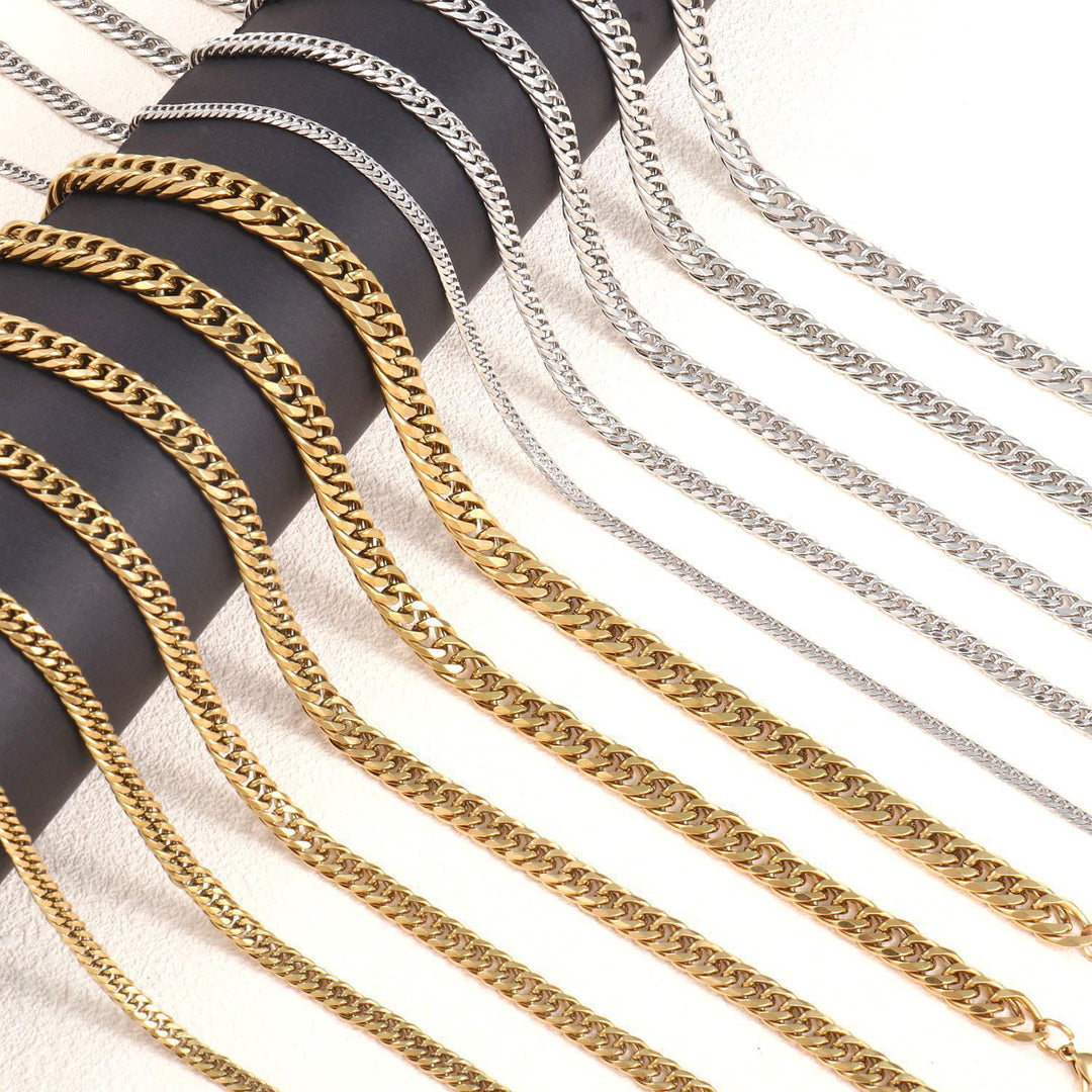 Stylish Chunky Braided Chain Bracelet Stornfield