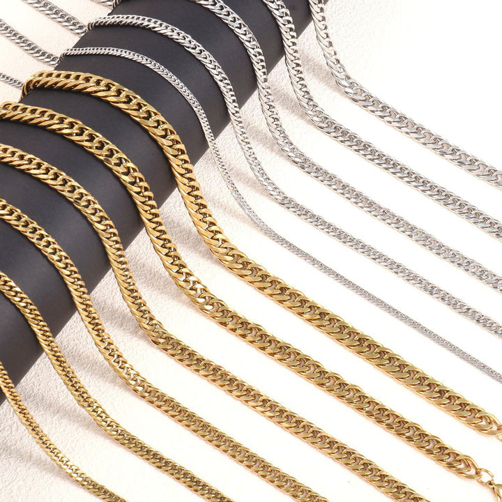 Stylish Chunky Braided Chain Bracelet Stornfield