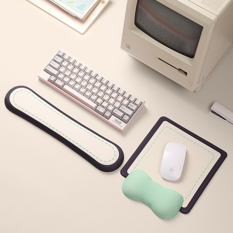 Comfort Gel Mouse Pad with Wrist Support