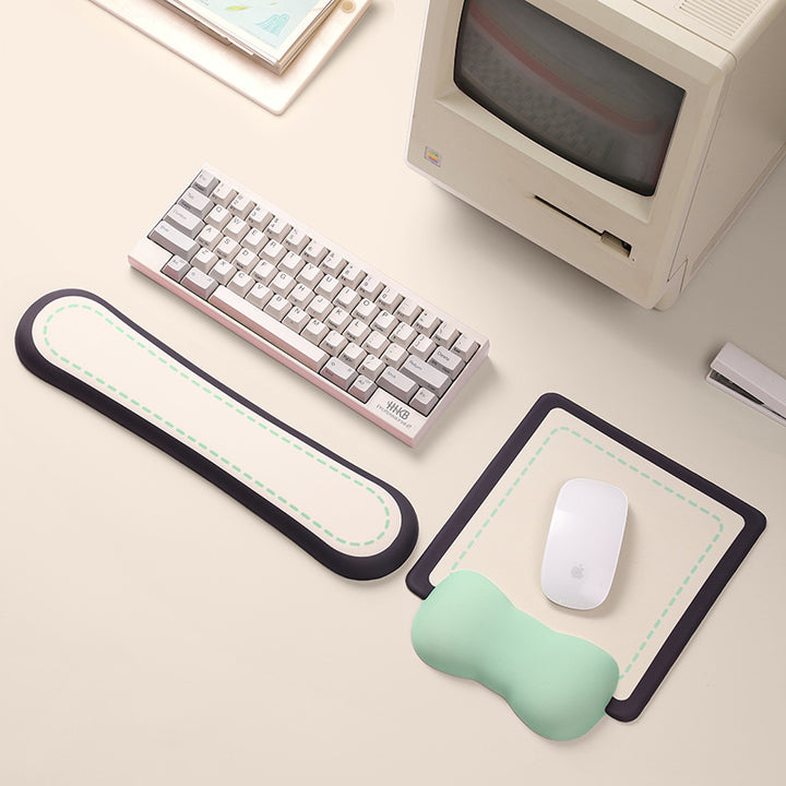Comfort Gel Mouse Pad with Wrist Support