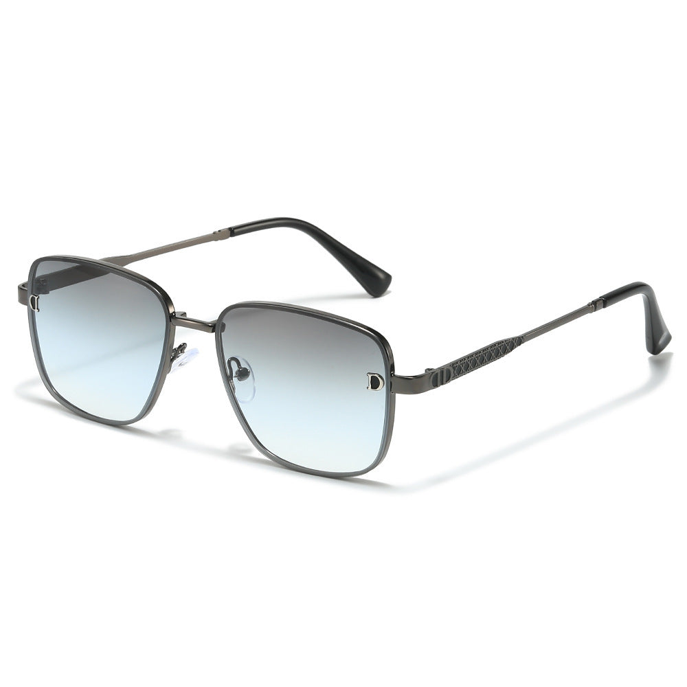 Vintage-Inspired Square Frame Glasses Stornfield