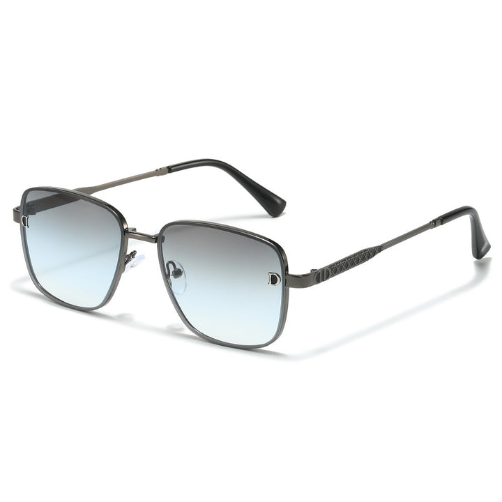 Vintage-Inspired Square Frame Glasses Stornfield