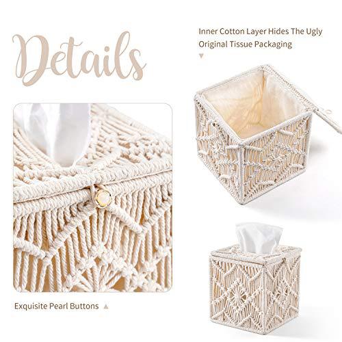 Handcrafted cotton cloth basket Stornfield