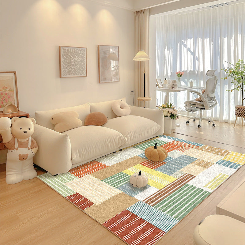 Cozy Checkerboard Area Rug Stornfield