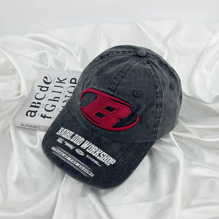 Men's Distressed Graphic Baseball Cap Stornfield 1784188336