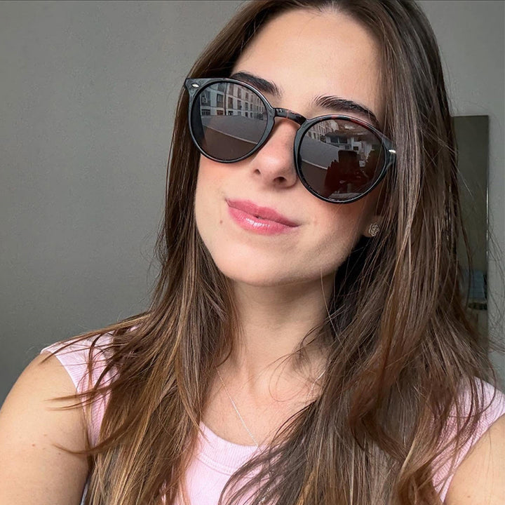 Women Stylish Round Sunglasses Stornfield