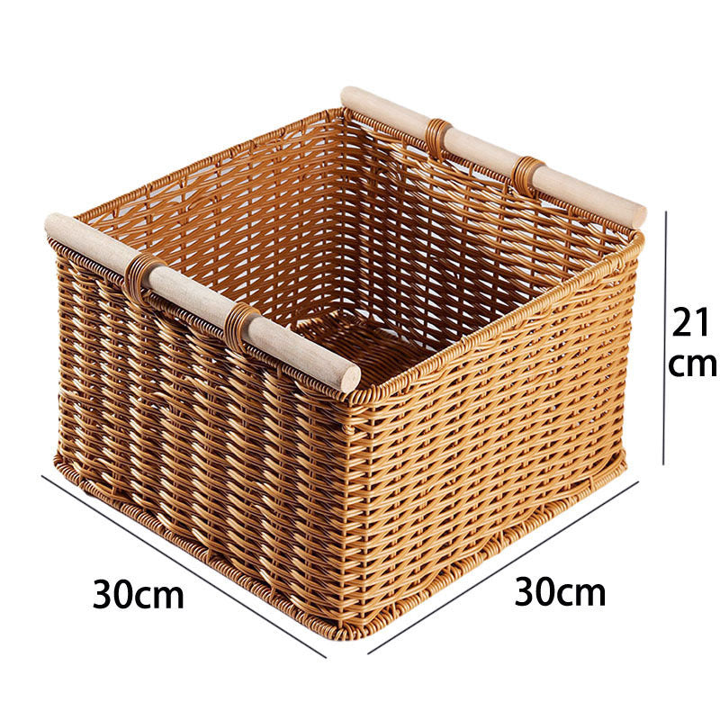 Handcrafted Utility Storage Basket Stornfield