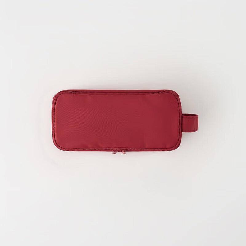 Multi-Compartment Zippered Pencil Case