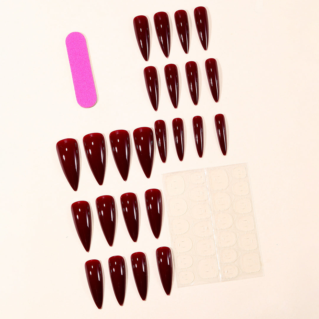 Sharp Elegant Stiletto Nail Art Extensions Stornfield