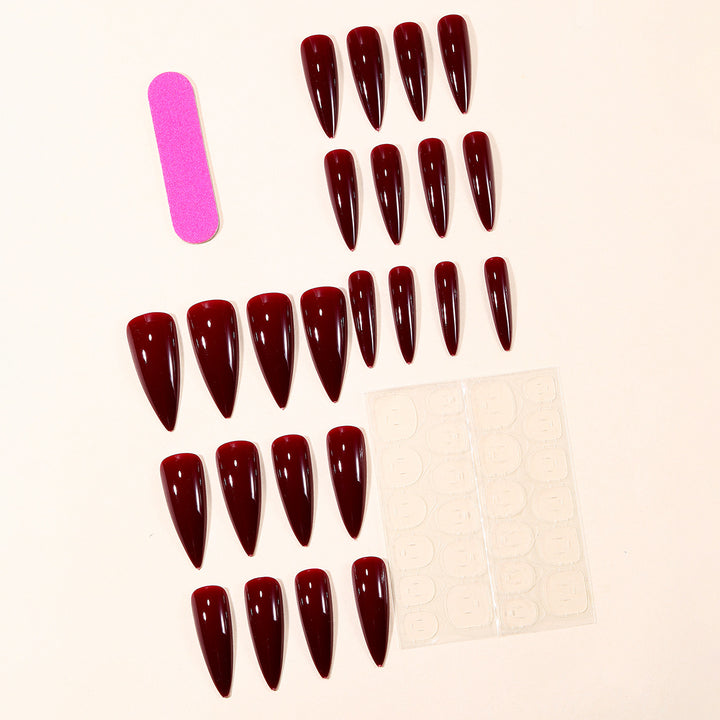 Sharp Elegant Stiletto Nail Art Extensions Stornfield