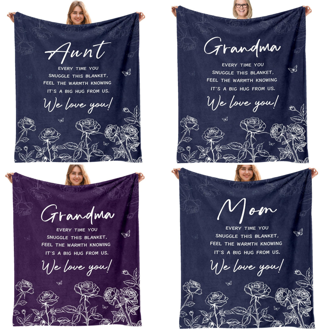 Sentimental Message Throw Blanket