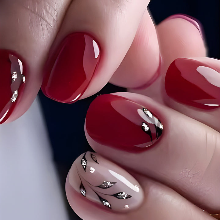 Elegant Sculpted Nail Art Stornfield