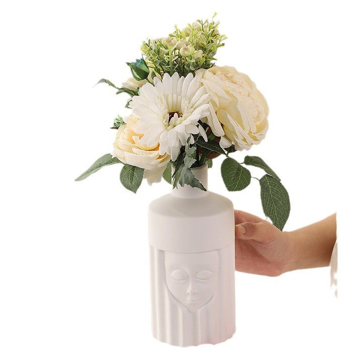 Decorative Face Vase Stornfeild