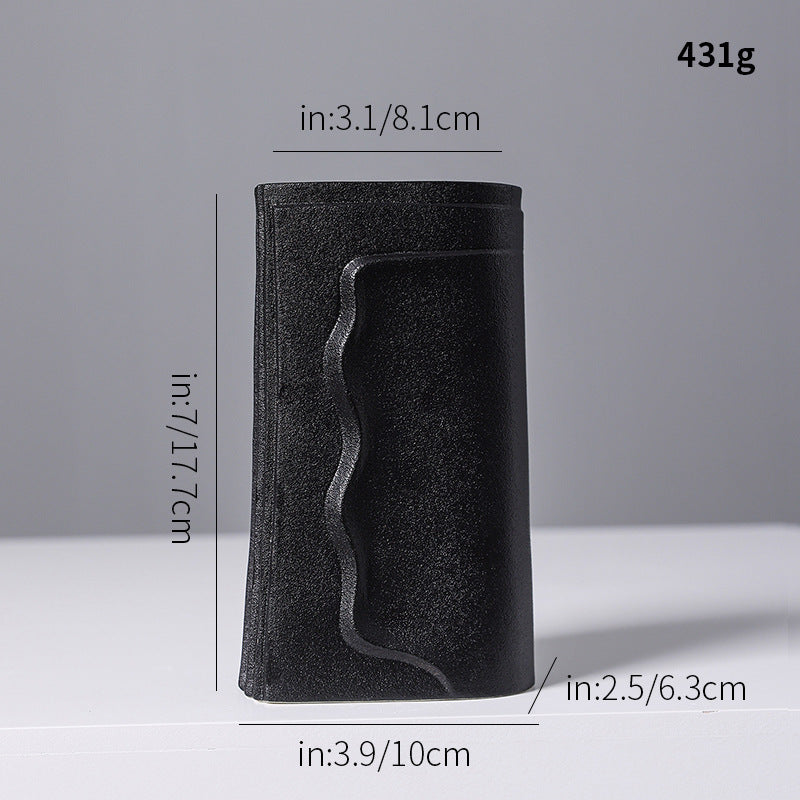 Modern Abstract Ceramic Vase