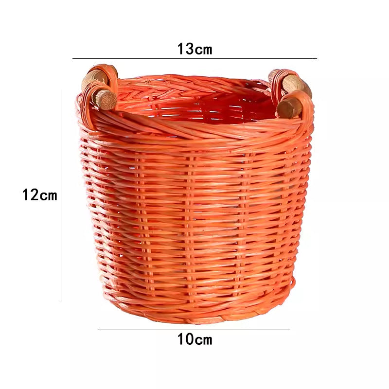 Unisex Decorative Plant Basket with Ergonomic Handles Stornfield