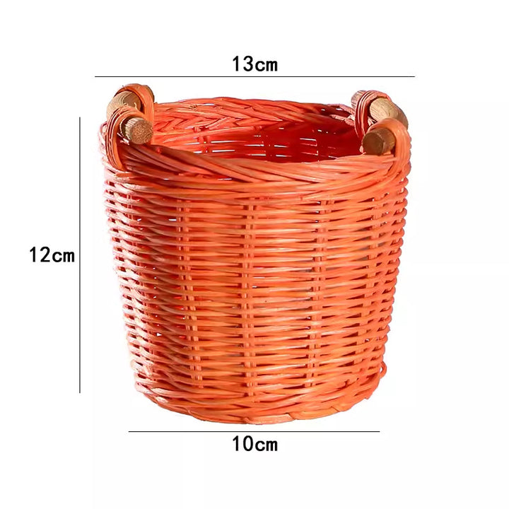 Unisex Decorative Plant Basket with Ergonomic Handles Stornfield
