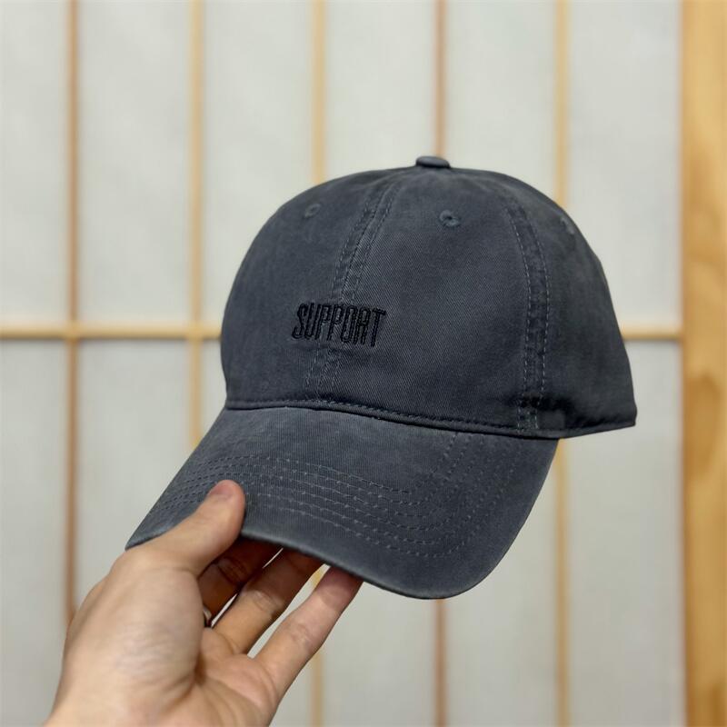 Men's Supportive Embroidered Cotton Baseball Cap Stornfield
