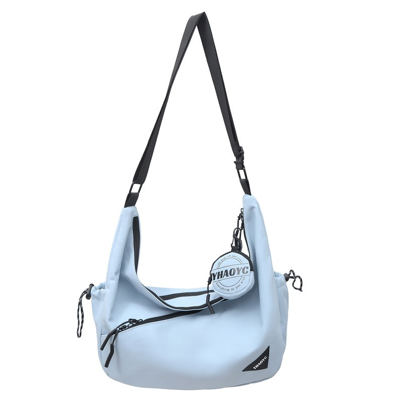 Stylish Shoulder Bag With Multiple Zip Compartments Stornfield