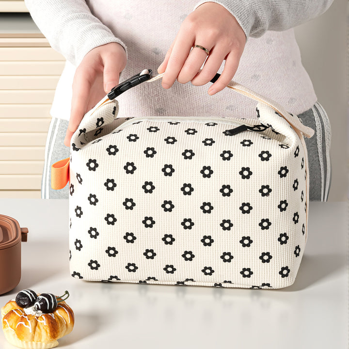 Insulated Lunch Carrier Bag with Fun Strawberry Design Stornfield
