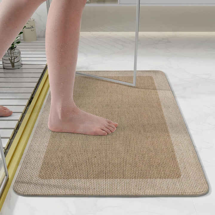 Non-Slip Textured Bathroom Mat