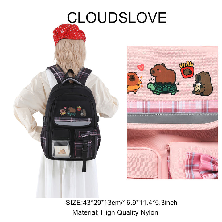 Backpack with Playful Animal Design Stornfield