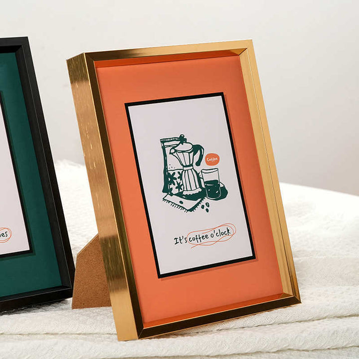Premium Black Wooden Picture Frame for Home