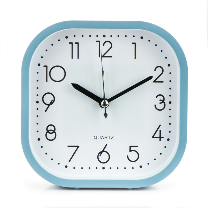 Table clock in modern cubic design Stornfield