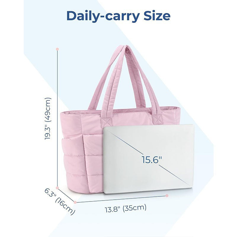 Everyday Laptop Bag with Integrated Organizer Stornfield