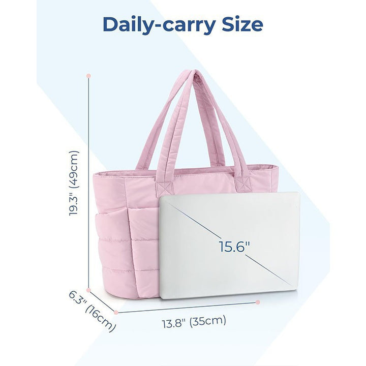Everyday Laptop Bag with Integrated Organizer Stornfield