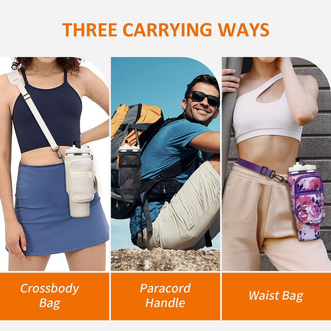 Women Multifunctional Water Bottle Bag Stornfield