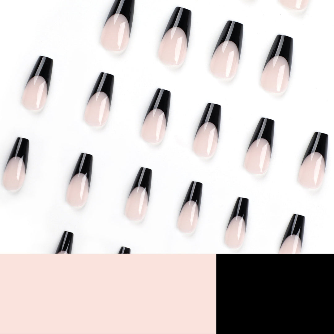 Elegant Gel Nails with trendy French Tip Stornfield