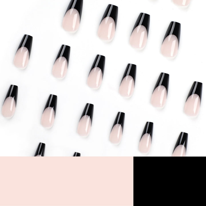 Elegant Gel Nails with trendy French Tip Stornfield