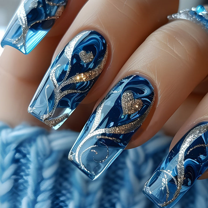 Artful 3D Nail Art Stornfield